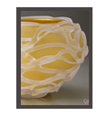 Frosted Glass Bowl