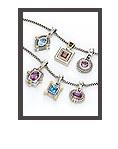 Gemstone Pendants