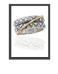 VHR 598 Traversa Ring by Alisa