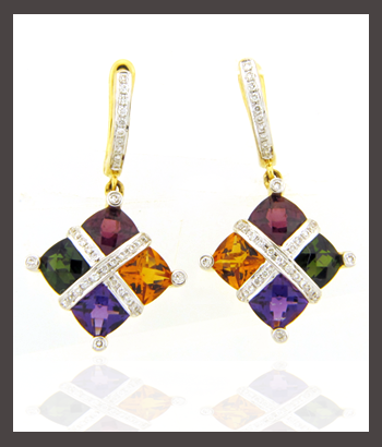 Mosaic Bellarri Earrings