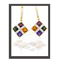 Bellarri Mosaic Earrings