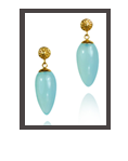 Reverse Teardrop Earrings