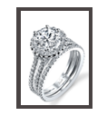 Venetti Engagement Set