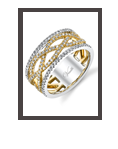 Venetti Wedding Band