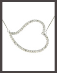 592NS Heart Necklace