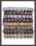 Sethi Bezel Band Stack (Sold Seperately)